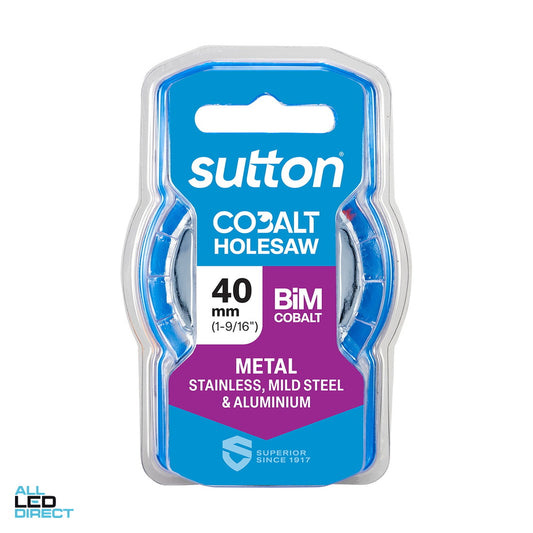 Sutton Tools 40mm Bi-Metal Holesaw