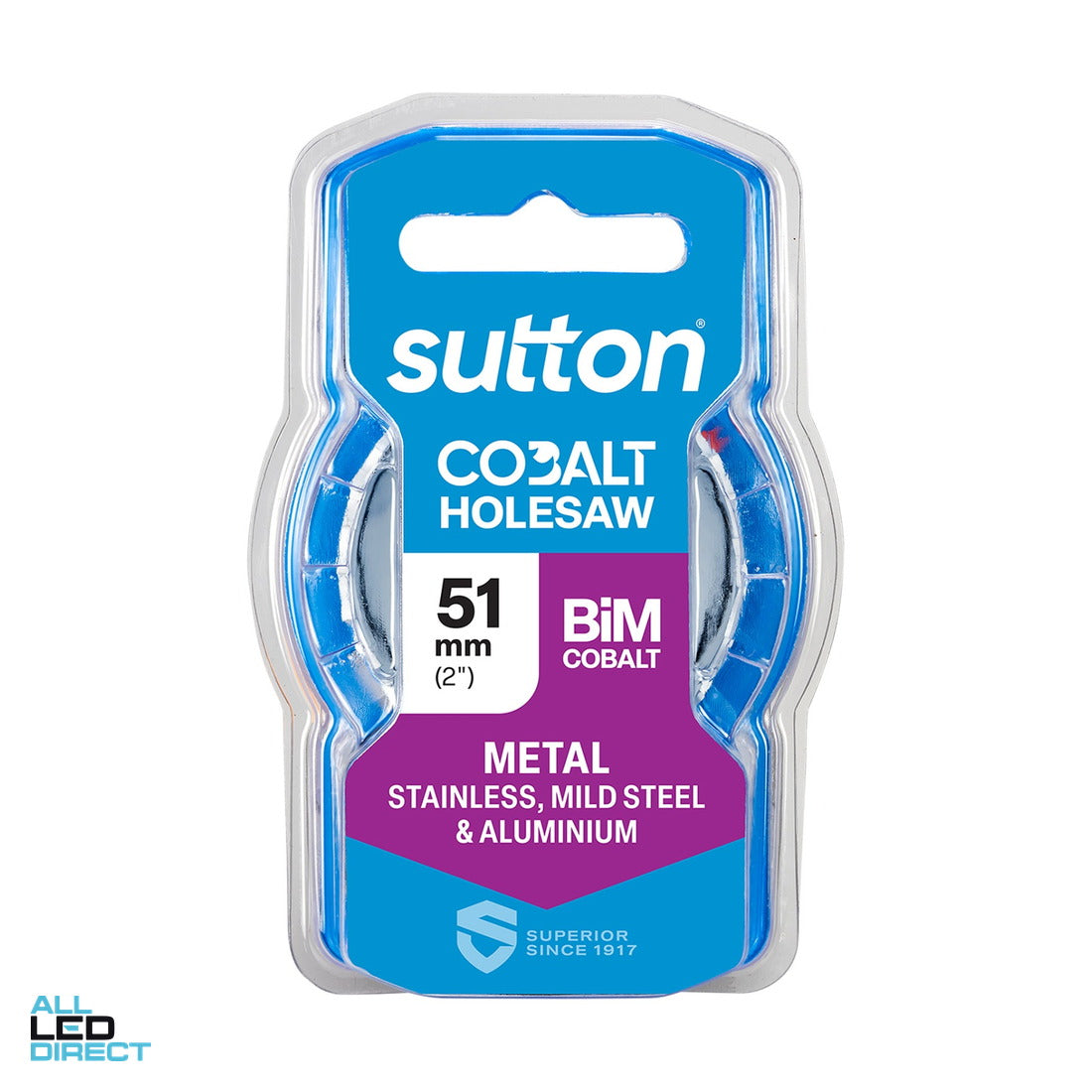 Sutton Tools 51mm Bi-Metal Holesaw