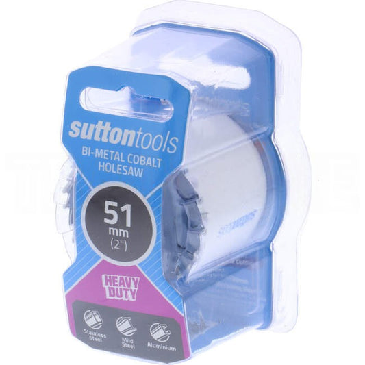 Sutton Tools 51mm Bi-Metal Holesaw