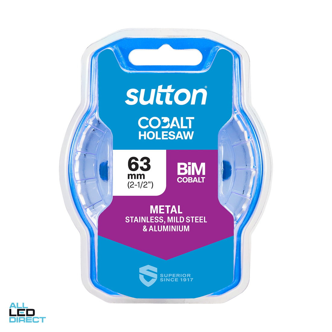 Sutton Tools 63mm Bi-Metal Holesaw