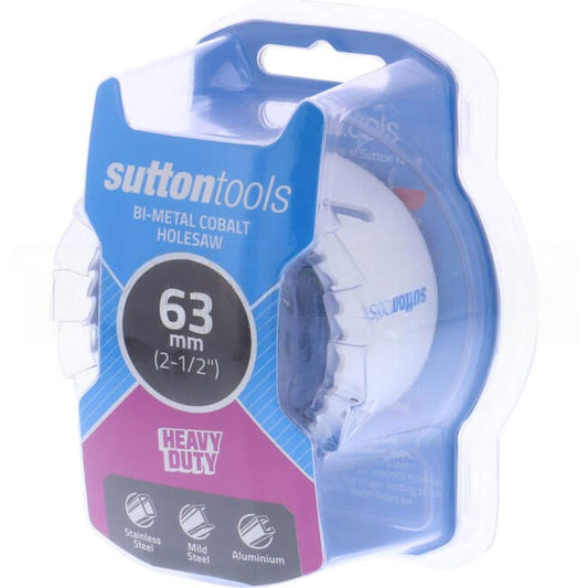 Sutton Tools 63mm Bi-Metal Holesaw