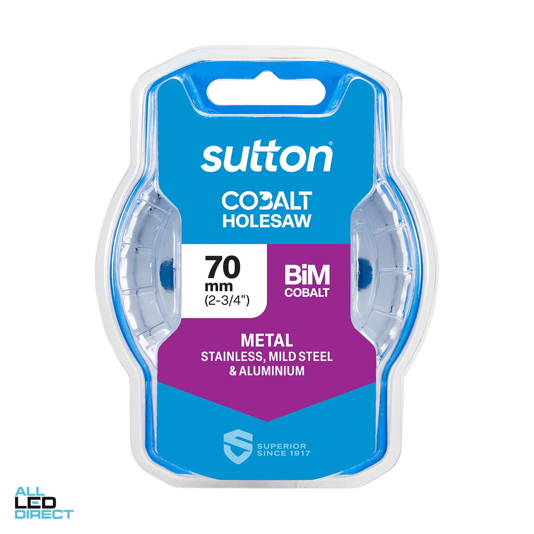 Sutton Tools 70mm Bi-Metal Holesaw