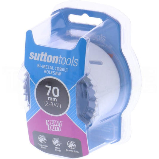 Sutton Tools 70mm Bi-Metal Holesaw