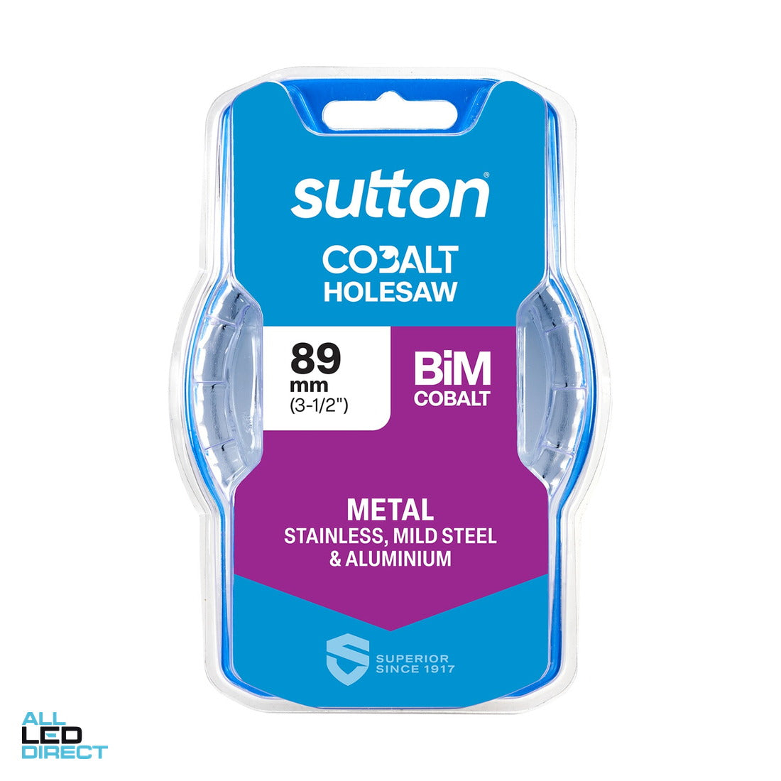 Sutton Tools 89mm Bi-Metal Holesaw