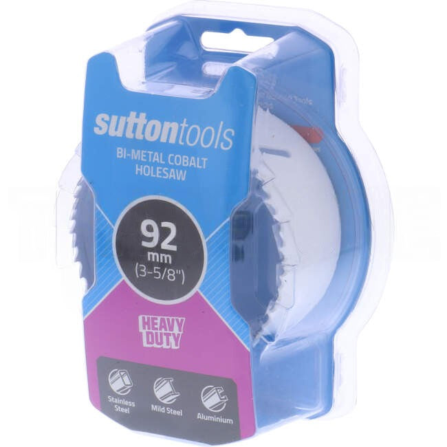 Sutton Tools 92mm Bi-Metal Holesaw