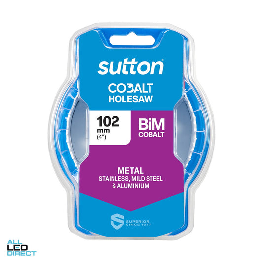 Sutton Tools 102mm Bi-Metal Holesaw
