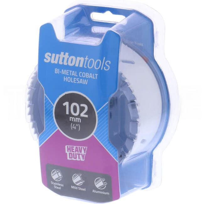 Sutton Tools 102mm Bi-Metal Holesaw