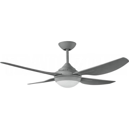 Ventair 1220mm (48') HARMONY II 4 Blade Ceiling Sweep Fan With Moulded ABS Blades & LED Light Titanium