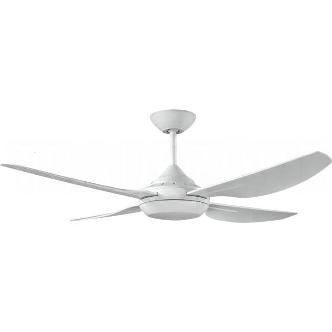 Ventair 1220mm (48') HARMONY II 4 Blade Ceiling Sweep Fan With Moulded ABS Blades White