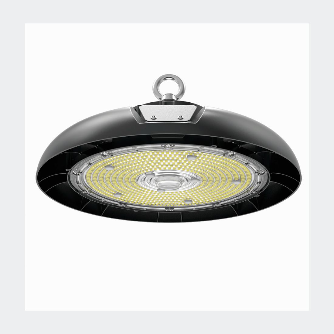 100 to 200 watt vented UFO LED high bay IP65