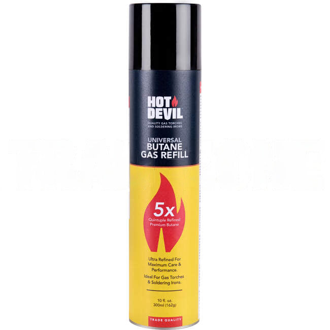 Hot Devil Purified Butane Gas 300ml