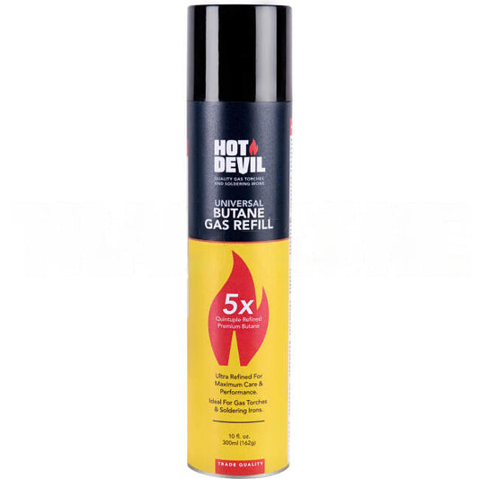 Hot Devil Purified Butane Gas 300ml