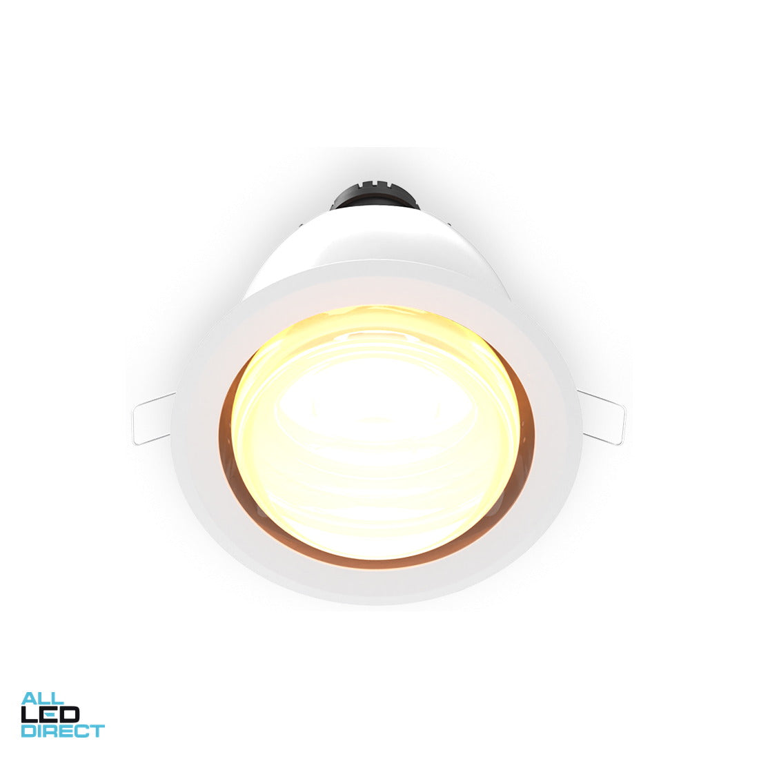 Atom 275 W HEATSPOT Infrared Bathroom Single Heat Lamp Unit E27 White ALL LED Direct