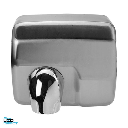 Fantech 2500W Hand Dryer White Powder Coat