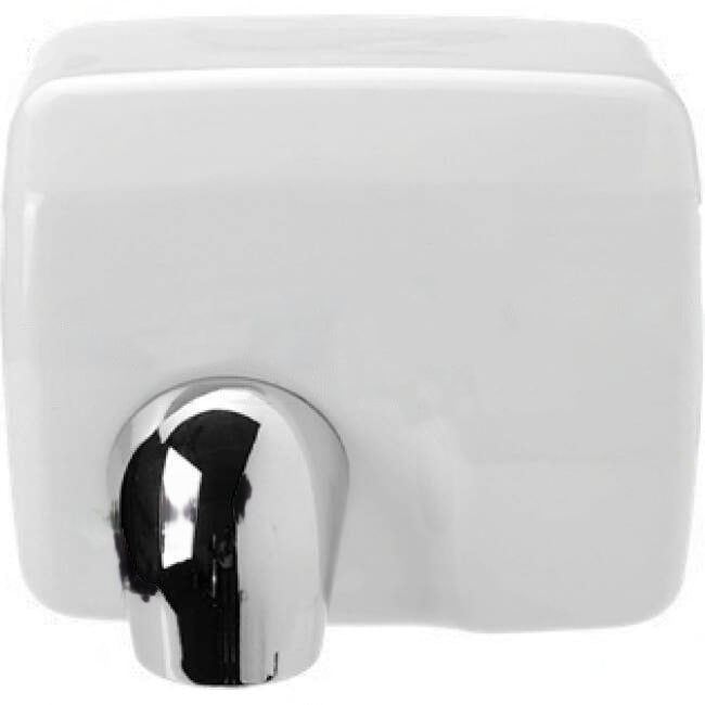 Fantech 2500W Hand Dryer White Powder Coat