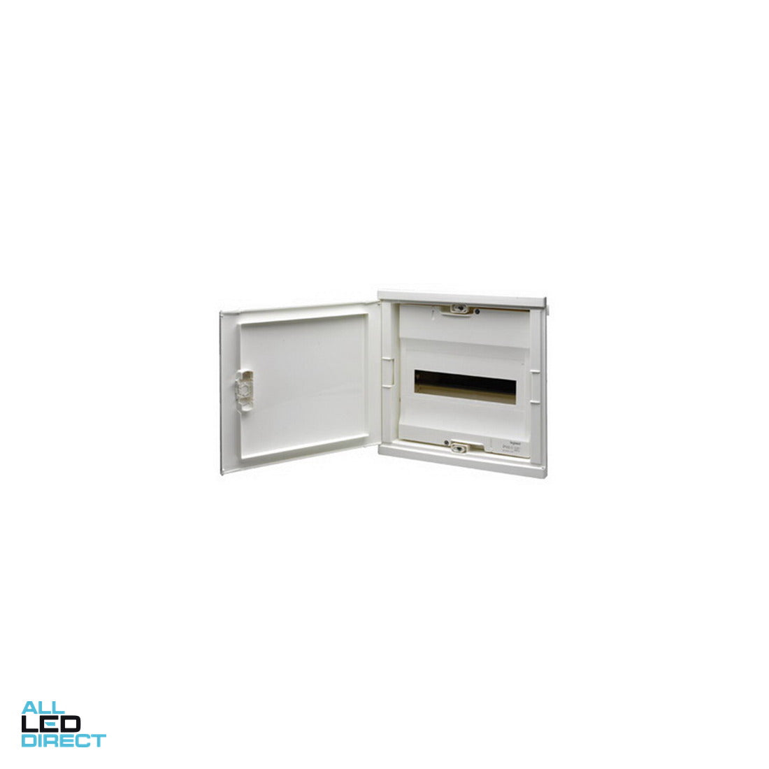 HPM 12 Pole Plastic Flush Mounted Switchboard Plain Door