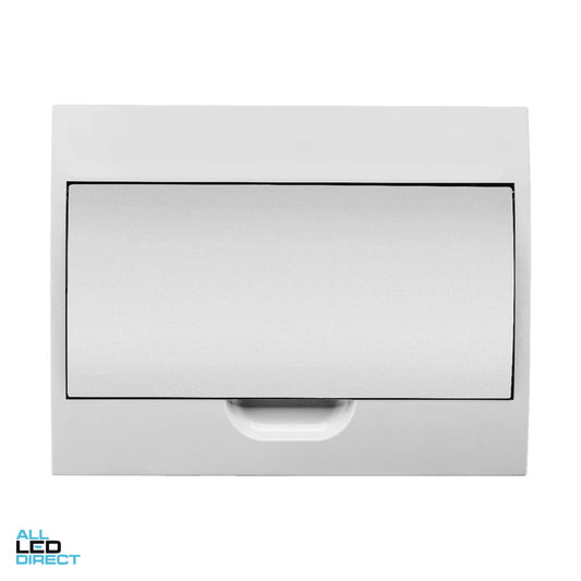HPM 48 Pole IP40 Plastic Flush Mounted Switchboard Plain Lid