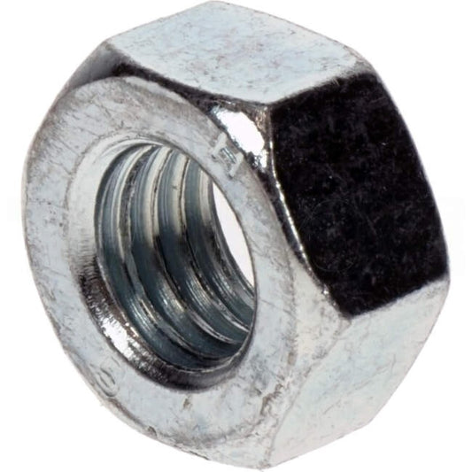 Ezystrut 10mm Cable Tray Hex Nut Zinc Plated EACH