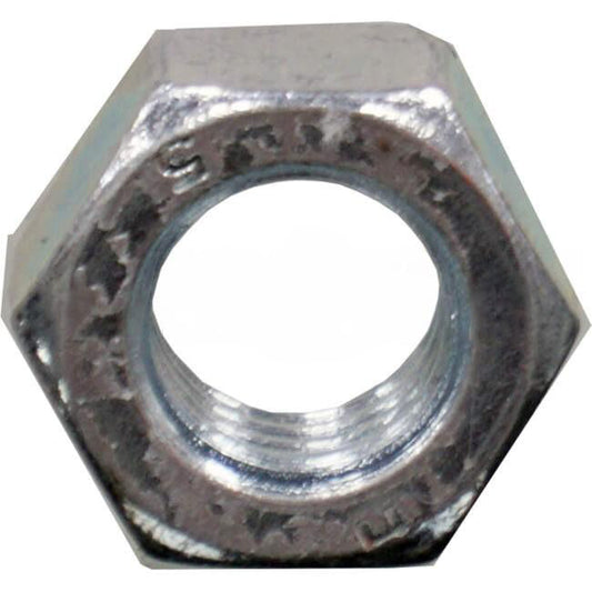 Ezystrut 12mm Cable Tray Hex Nut Zinc Plated Each