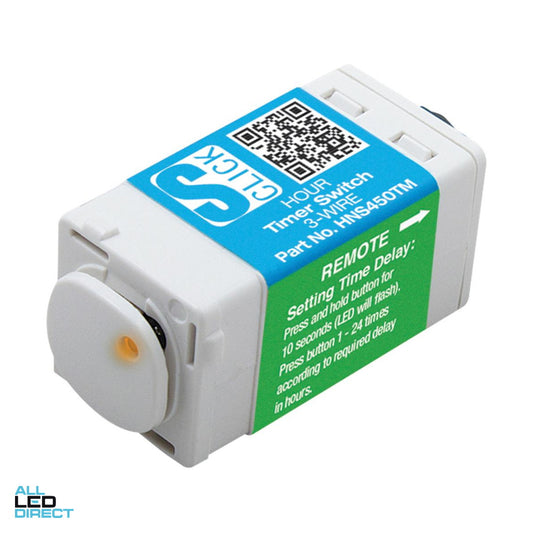 Cabac 5 Amp 3 Wire Hourly Mech Timer Switch 240 Volts