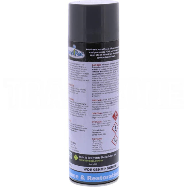 GTS Handipac Cold Galvanizing Spray 400g