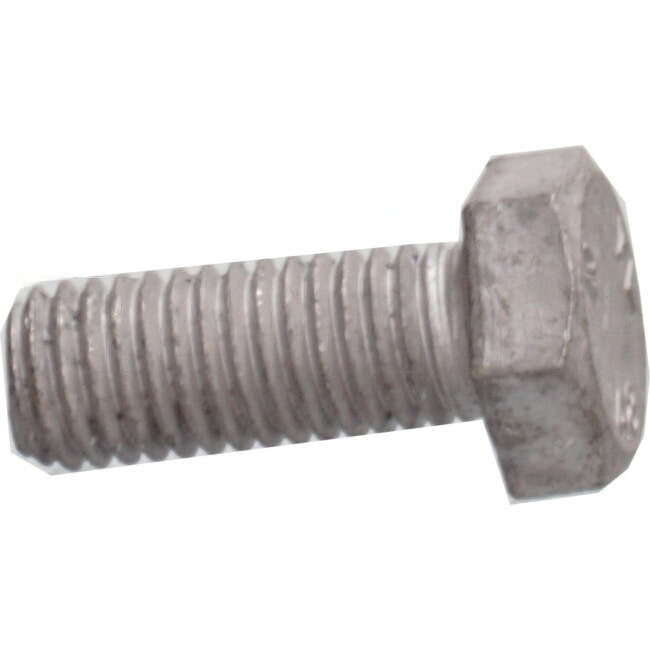 Ezystrut 10mm x 25mm Cable Tray Hex Head Bolt Hot Dipped Galvanised