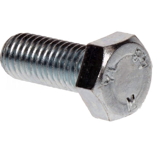 Ezystrut 10mm x 25mm Cable Tray Hex Head Bolt Zinc Plated