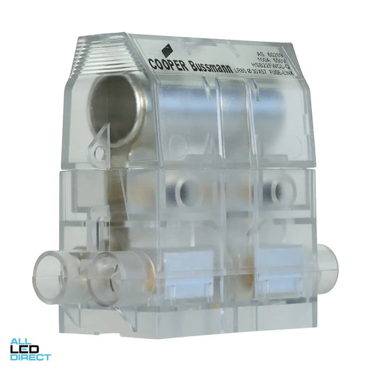 Eaton Bussman 125 Amp Isolation Link Clear Front Wired Non-Fused Link suitable for QLD / VIC / NT / WA ALL LED Direct