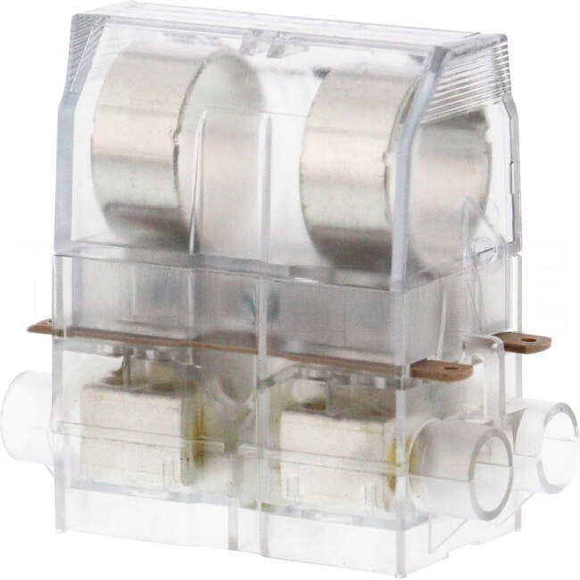 Eaton Bussmann 100 Amp Bussman Front Wire Fuse Holder Clear