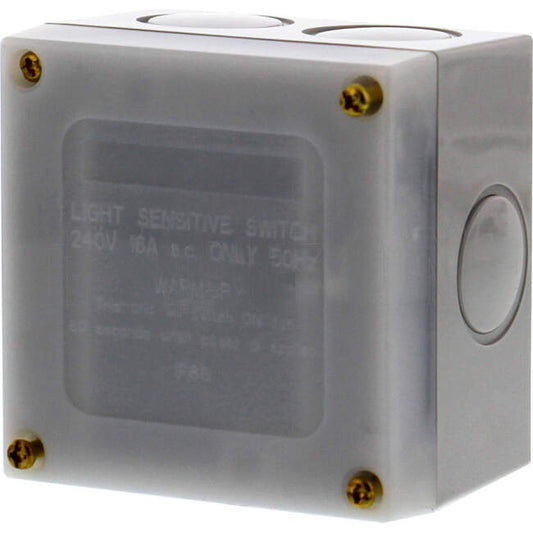 Cabac 16 Amp Weatherproof Sunset Switch With Real Time Mode