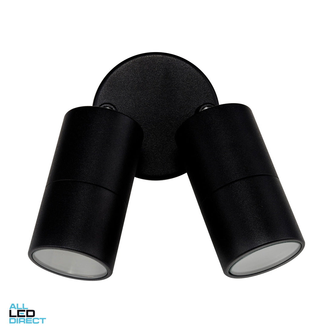 Havit 2 x 5 W TIVAH Twin Adjustable Spot Light Matte Black Tri Colour 300lm Per Head ALL LED Direct