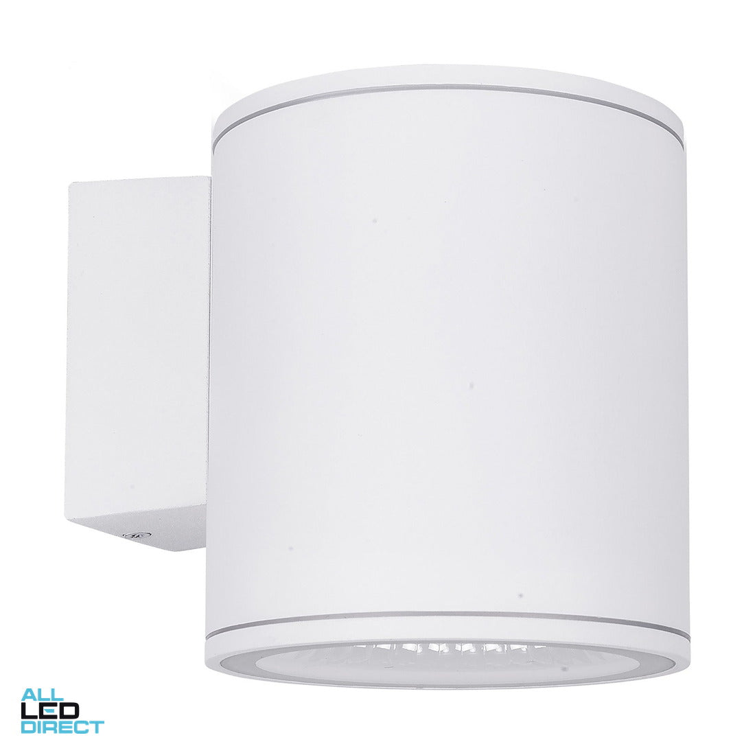 Havit 15 W PORTER Large Fixed Down Wall Light With Switchable Kelvin Ratings White ALL LED Direct