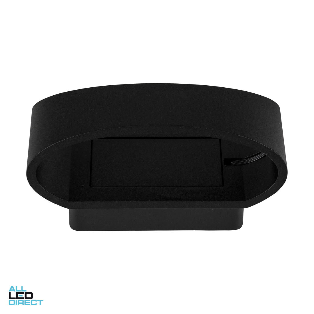 Havit 9 W LUXE LED IP54 Up/Down Tapered Wall Light Black 3000 K 460lms ALL LED Direct