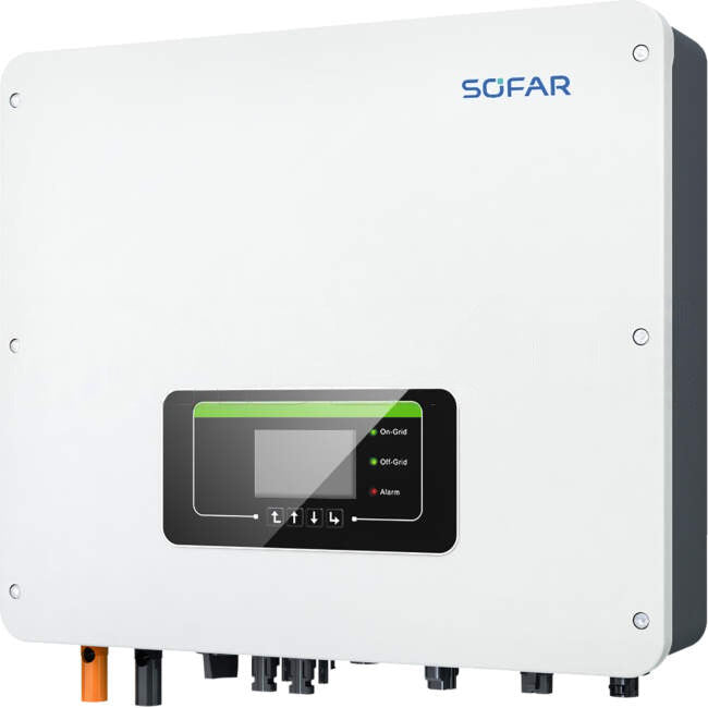 Sofar 5kW Single Phase Hybrid Solar Inverter With 1 x CT Clamp & Built In EPS