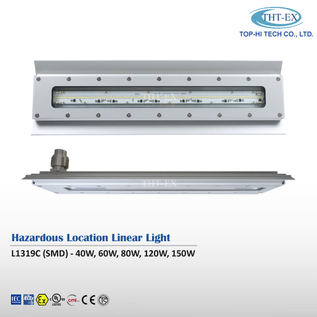 Universal Explosion-proof LED Lighting L1319 SMD 2ft