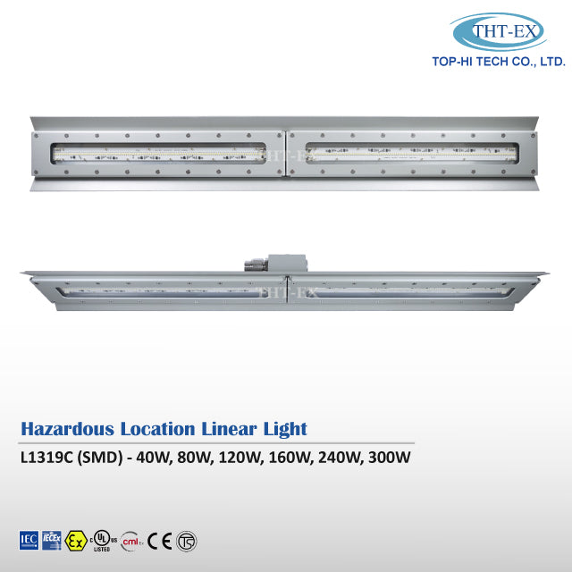 Universal Explosion-proof LED Lighting L1319 SMD 4ft