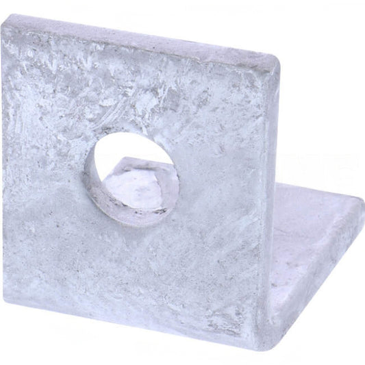 Impres 90 Degree Angle Fitting Bracket 51mm x 48mm Hot Dip Galvanised