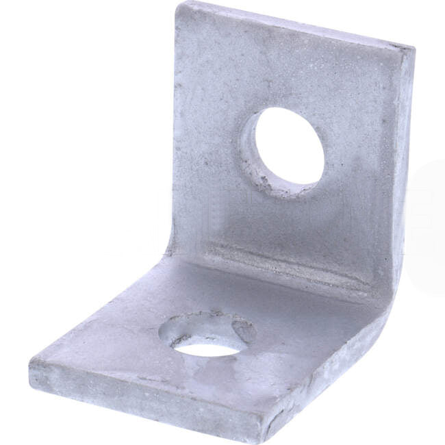 Impres 90 Degree Angle Fitting Bracket 51mm x 48mm Hot Dip Galvanised