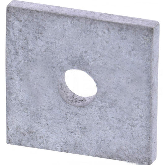Impres Square Washer M8 Hot Dip Galvanised
