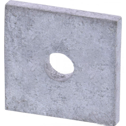 Impres Channel Base Plate Square M10 Hot Dip Galvanised