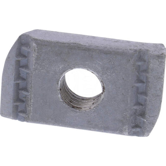 Impres Channel Nut NO Spring M10 Hot Dip Galvanised