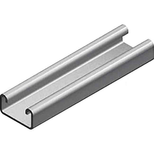 Impres 41mm x 21mm x 2.5mm 6 Metre Channel Hot Dip Galvanised - Default Title (I3300H)