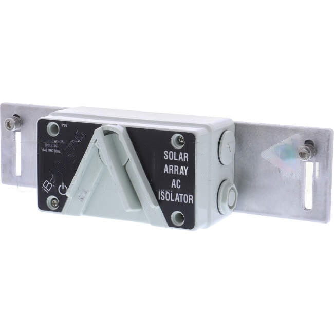 iBoards Single Phase QuickFix AC Isolator