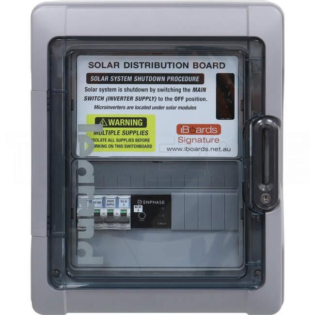 iBoards SIGNATURE Single Phase Outdoor Single Relay Board