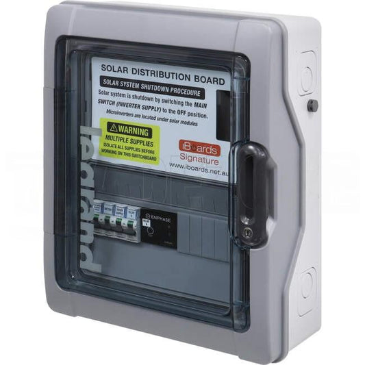 iBoards SIGNATURE Single Phase Outdoor Single Relay Board