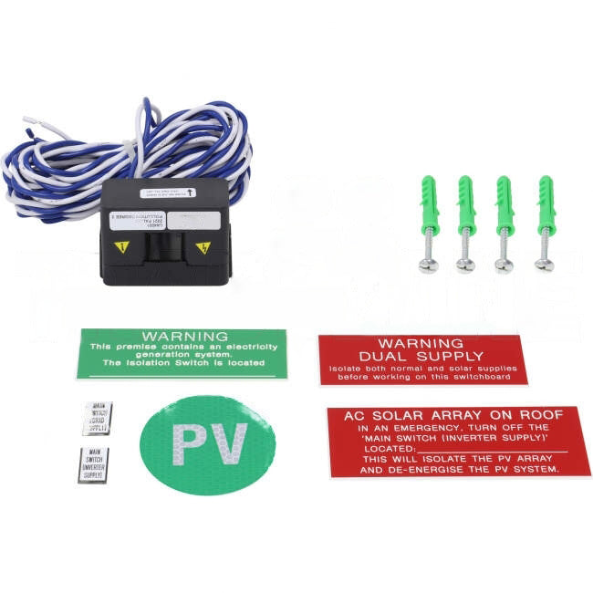 Enphase ESSENTIAL PLUS Single Phase Outdoor Dual Relay Board With MCB's