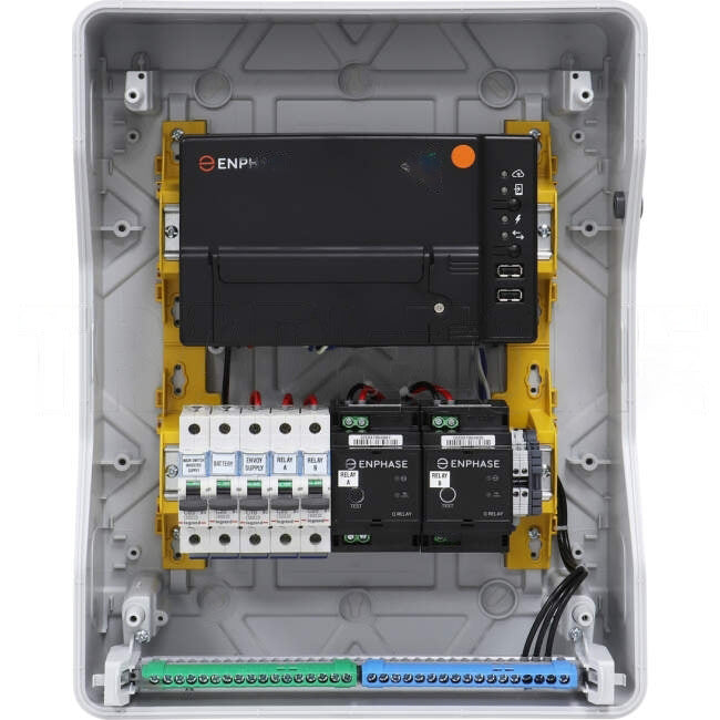 Enphase Premium Single Phase Outdoor Dual Relay Board for Solar