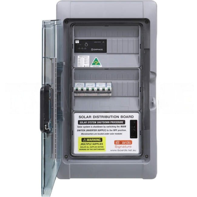 iBoards SIGNATURE Two Phase Outdoor Single Relay Board