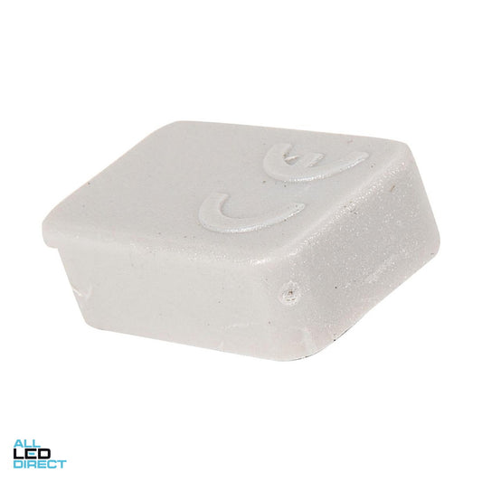 NHP Comb Busbar 2 Pole End Cap Only ALL LED Direct