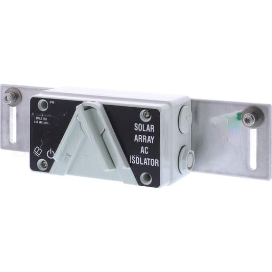 iBoards Three Phase QuickFix AC Isolator